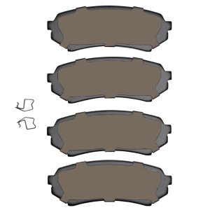 Lexus LX470 Brake Pads - Rear - R1 Concepts - Optimum OE - `98-`07